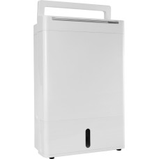 Meaco DD8L Zambezi dehumidifier with ionizer and nano filter, white, 660 watts, for rooms up to 46m2