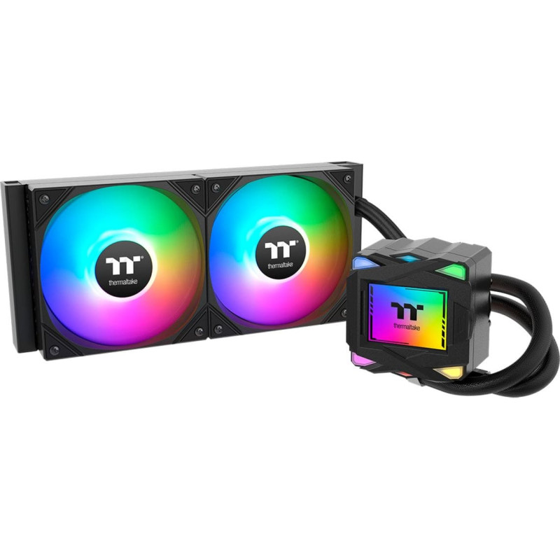 Thermaltake LA240 ARGB Sync AIO Liquid Cooler Black