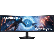 Samsung LCD Monitor|SAMSUNG|LS49FG916EUXEN|49"|Gaming/Curved|Matte|Panel VA|5120x1440|32:9|144Hz|1 ms|Colour Black|LS49FG916EUXEN