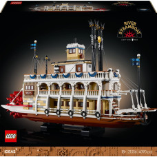 Lego Ideas Parowiec rzeczny (21356)