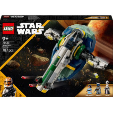 Lego Star Wars 75433 Jango Fetts Starship