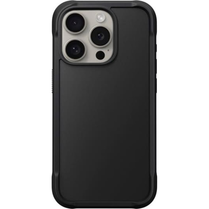 Nomad Rugged Case iPhone 15 Pro Shadow
