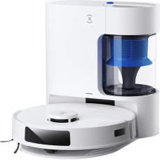 Ecovacs Deebot N20 PLUS, robot vacuum cleaner white, incl. PureCyclone Station