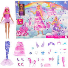 Mattel Barbie Barbie Fantasy Advent Calendar, Doll