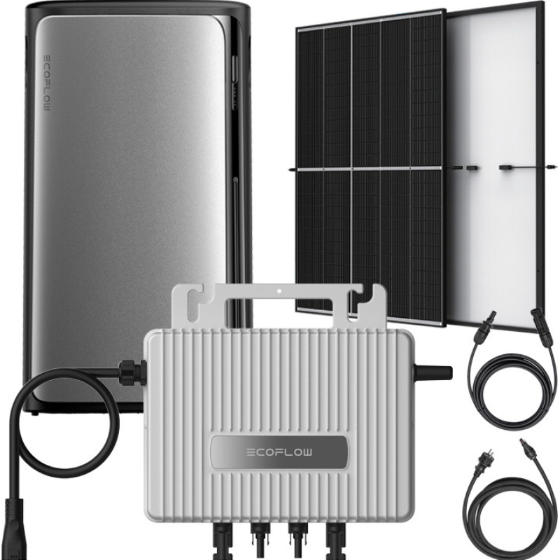 Ecoflow STREAM Easy AC Pro balcony photovoltaics