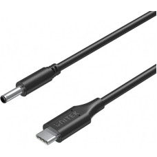 Unitek USB cable Unitek USB-C - DC 4.5 x 3.0mm 1.8 m Black (C14120BK-1.8M)