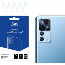3MK Hybrid glass for camera lens 3MK Lens Protect Xiaomi 12T/12T Pro [4 PACK]