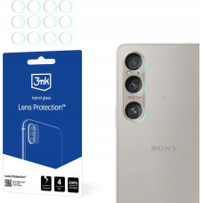3MK Szkło hybrydowe na obiektyw aparatu 3MK Lens Protect Sony Xperia 1 VI [4 PACK]