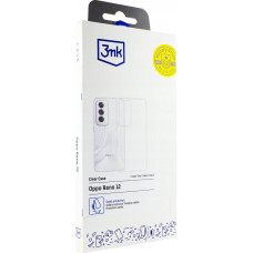 3MK Etui Clear Case do Oppo Reno 12