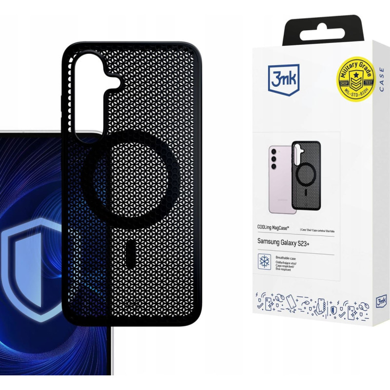 3MK Etui COOLing MagCase do Samsung Galaxy S23+
