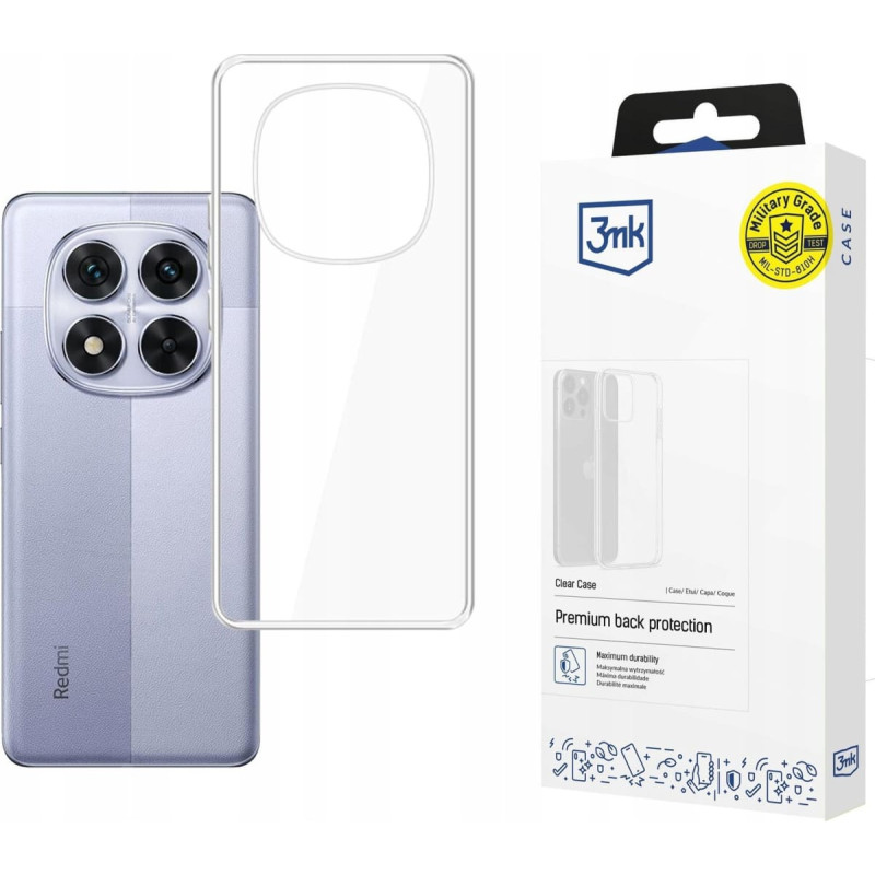 3MK Etui Clear Case do Xiaomi Redmi Note 14 Pro