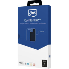 3MK ComfortDuo Matt Sam A16 szkło         hartowane + etui czarny/black, zestaw 2w1