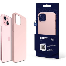 3MK Apple iPhone 15 Plus - 3mk Hardy Silicone MagCase Pink