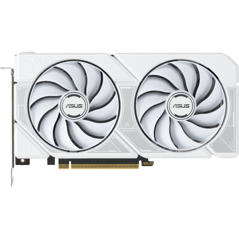 Asus GeForce RTX 5060 Ti DUAL OC 16GB WHITE EDITION, graphics card white, DLSS 4, 3x DisplayPort, 1x HDMI 2.1