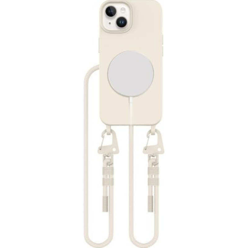 Tech-Protect TECH-PROTECT MAGNECKLACE MAGSAFE IPHONE 13 COSMIC LATTE