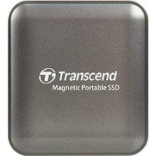 Transcend Portable SSD       4TB Magnetic R/W 2000/2000 Iron Gray
