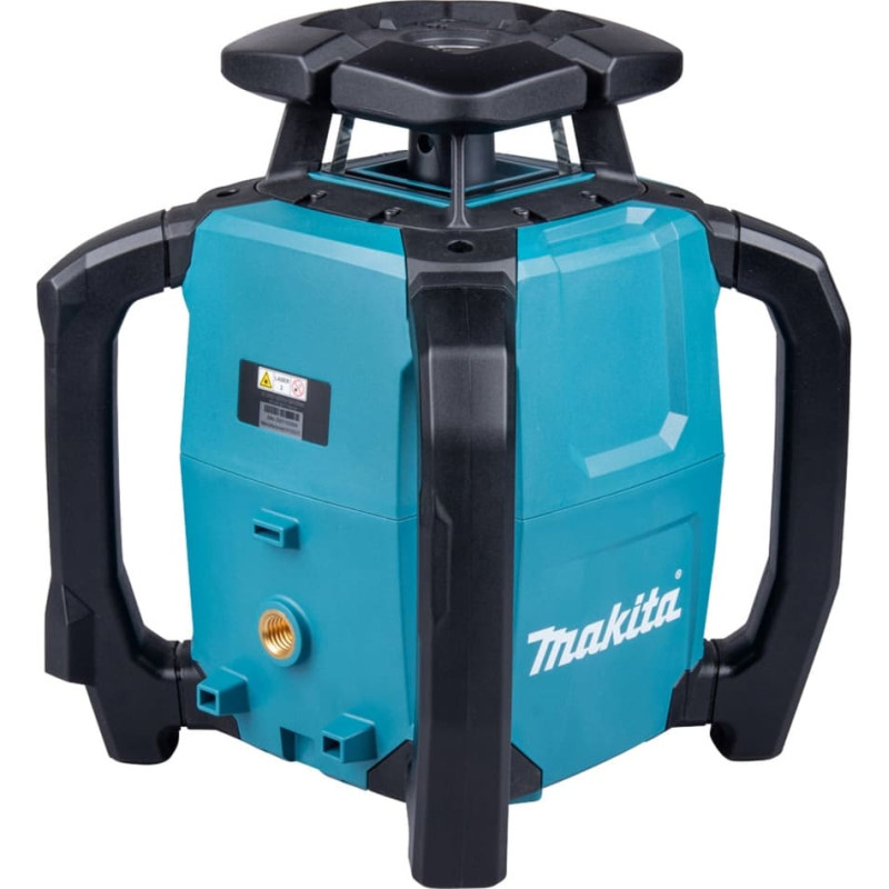 Makita SKR001Z cordless rotary laser, 12V - 40V, blue/black, without battery and charger, green laser line, carrying case