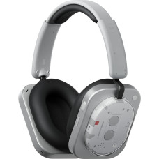 Nothing Headphone (1), white headphones, Sound by KEF, Adaptive Noise Cancellation (ANC), HI-RES audio