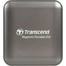 Transcend Portable SSD       2TB Magnetic R/W 2000/2000 Iron Gray