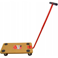 Allbe PLATFORMA TRANSPORTOWA Z DYSZLEM DO 200KG, 57,5x30,0cm