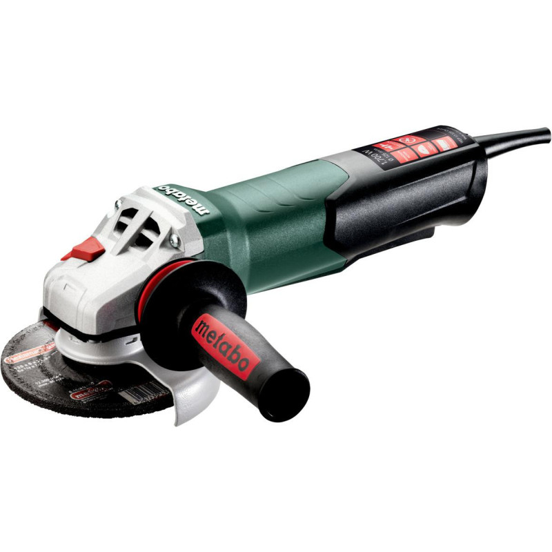 Metabo SZLIFIERKA KĄT.125 WEP 17-125 QUICK
