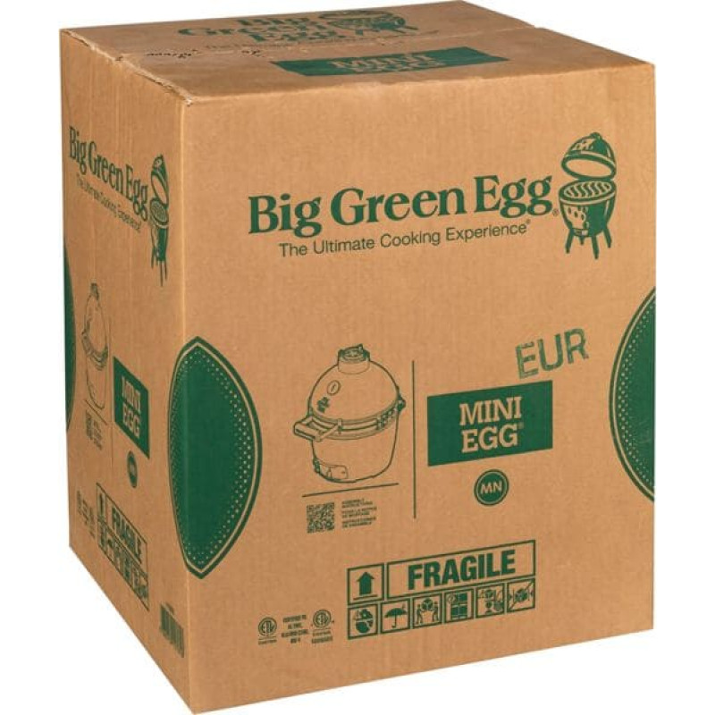 Big Green Egg Mini Ceramic Grill