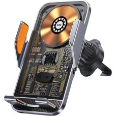 Wekome Uchwyt samochodowy automatyczny z ładowaniem bezprzewodowym 15W