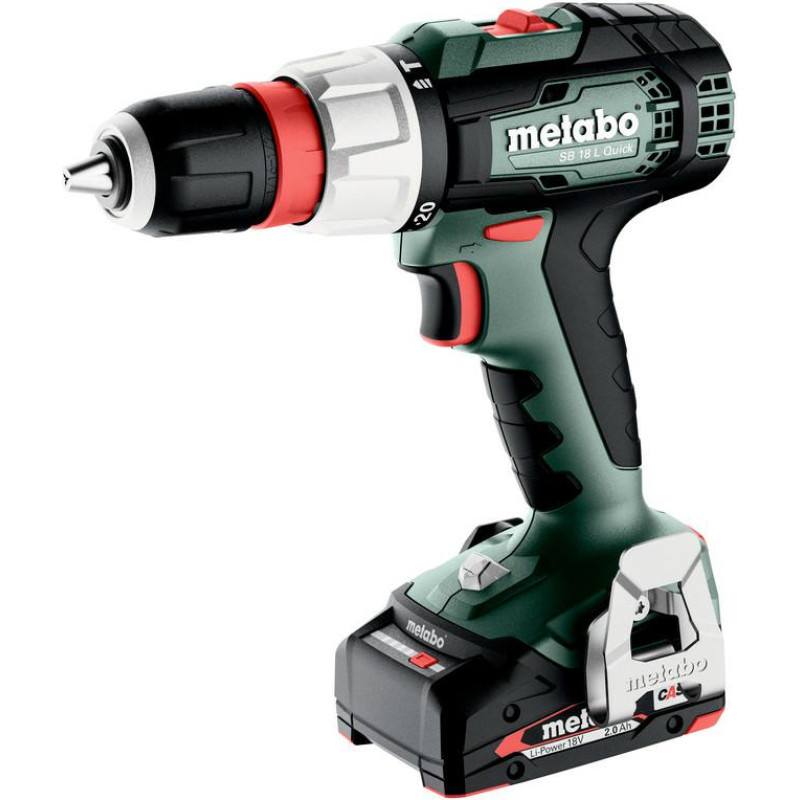 Metabo WKRĘTARKA UD.SB 18 L QUICK 2x2,0Ah METABOX