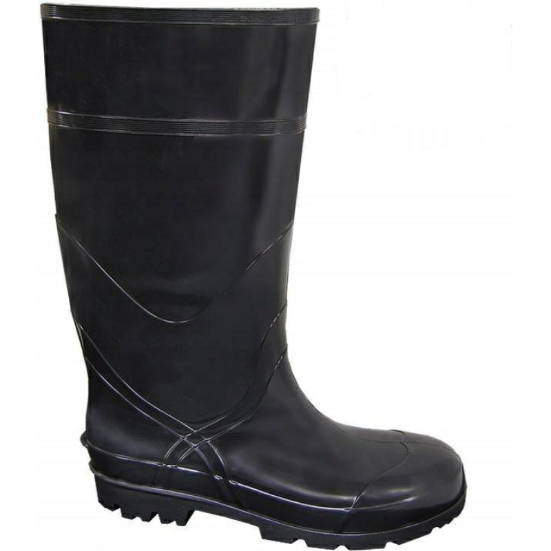 Lemigo BUTY KALOSZ NIEOC.CZARNY BART  R.-40/914