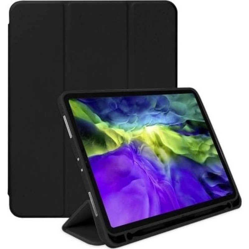 Mercury Goospery Tablet case Mercury Mercury Flip Case iPad Pro 12.9 (2020) black/black
