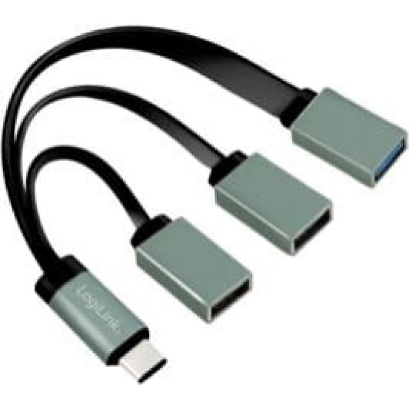 Logilink HUB USB LogiLink 3x USB-A 3.0 (UA0315)