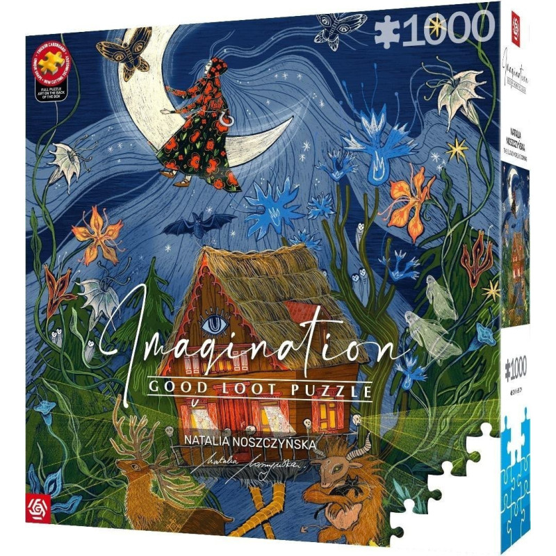 Good Loot Puzzle 1000 Natalia Noszczyńska Słowiański Świat