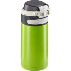 Leifheit Leifheit 03249 kubek podr&oacute;żny 350 ml Czarny, Zielony Stal nierdzewna