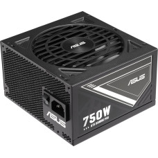 Asus 750W-ATS Gold, PC power supply black, 3x PCIe, 750 Watt