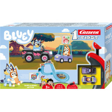 Carrera FIRST Bluey & Bingo - Lets Go, racetrack
