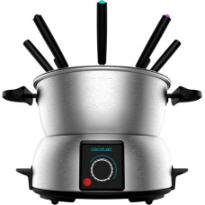 Cecotec Electric Fun Gourmet Fondue stainless steel, 1,000 watts