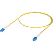 Ubiquiti OS2 Duplex LC-LC UPC fiber optic patch cable yellow, 1 meter