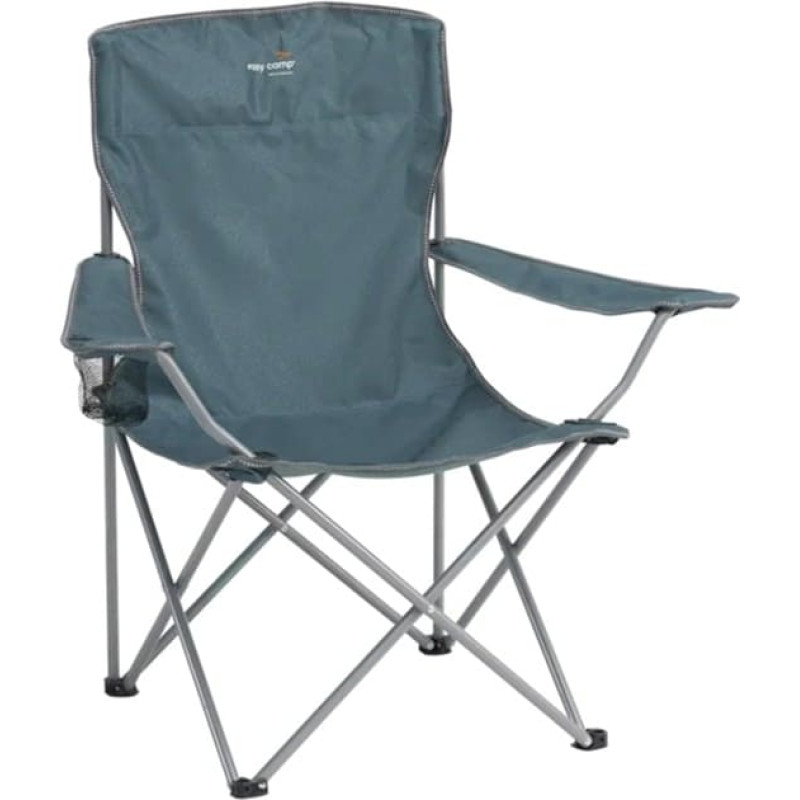 Easy Camp Spruce Arm Chair, Fjord Blue 480088 (blue, model 2025)
