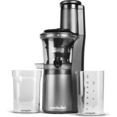 Nutribullet Slow Juicer NBJ500 (grey/black, 150 watts)