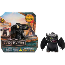 Spin Master Spinmaster How to Train Your Dragon - Interactive Mini Dragon Toothless (with sound effects)