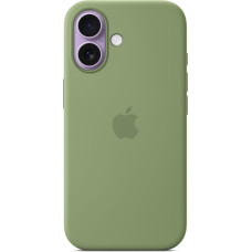 Apple iPhone 17 Silicone Case with MagSafe - Light Moss