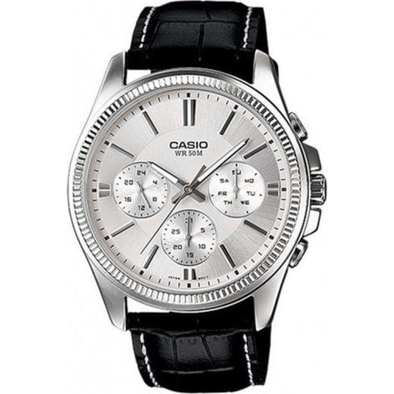 Casio Zegarek Casio ZEGAREK MĘSKI CASIO MTP-1375L 7AVDF (zd115a)