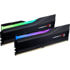 G.skill DDR5 - 128GB - 6400 - CL - 36 (2x 64 GB) Dual Kit, RAM Black, F5-6400J3644F64GX2-TZ5RK, TZ5 RGB, INTEL XMP