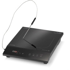 Caso | Table hob | TC 2400 ThermoControl | Number of burners/cooking zones 1 | Sensor touch | Black | Induction