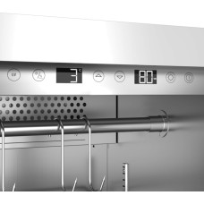 Caso | Dry aging cabinet with compressor technology | DryAged Master 125 | Energy efficiency class Not apply | Food-ageing cabinet with compressor technology | Free standing | Bottles capacity Not apply | Cooling type  Compressor technology | Stainless st