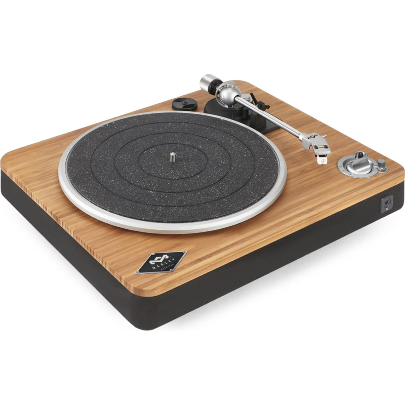 House Of Marley Marley Stir It Up Turntable, Wireless, Signature Black | Marley | Stir It Up | Turntable