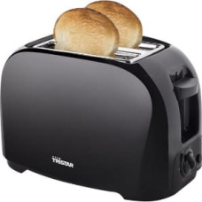 Tristar Toaster | BR-1025 | Number of slots 2 | Housing material Plastic | Black