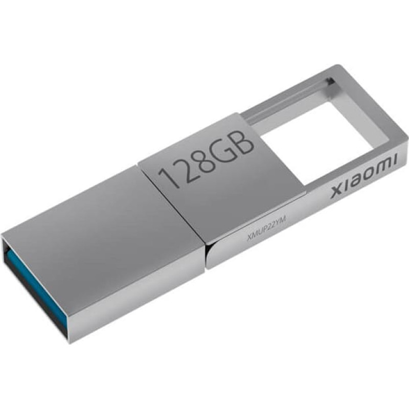 Xiaomi Flash Drive | Dual-interface | 128 GB | USB Type-C/USB Type-A | Silver