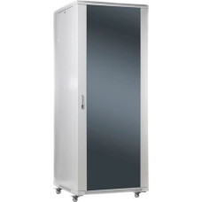 Somi Networks | 42U, 19&Prime; Freestanding Cabinet | 42U-80/80NAC | Gray | Max Load 800kg; Removable and Lockable Side Panels; Glass Doors; Unassembled | Depth: 80 cm