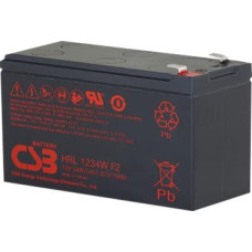 CSB Battery Battery 12V 9Ah 34W Pb F2 | HRL1234W